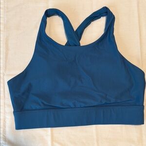 Fabletics Women's Blue Sports Bra